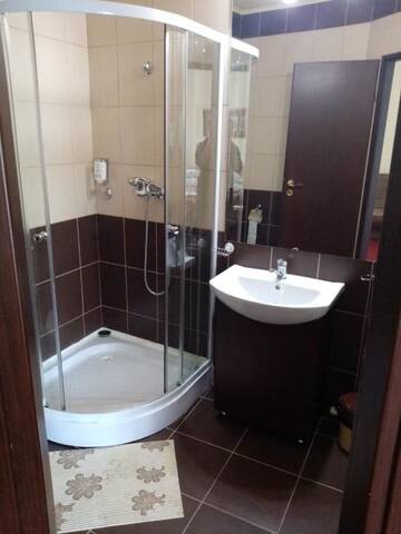 Фото номера Стандартный двухместный номер с 1 кроватью Гостевой дом Casa Bazna г. Базна 3