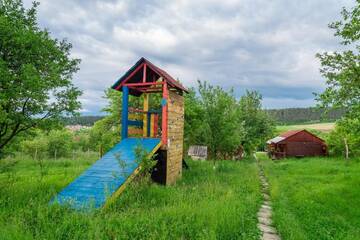 Фото номера Double Room in the Fairytale House Гостевой дом Pension Bassen г. Базна 11